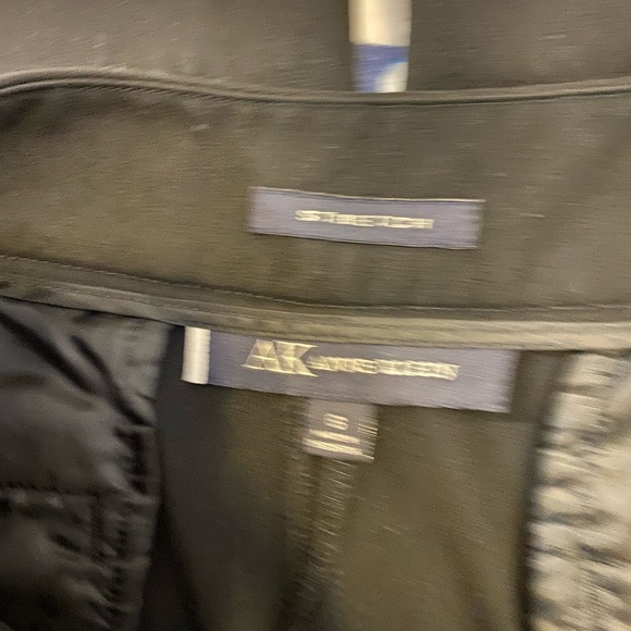 💙👖BEAUTIFUL BLACK ANNE KLEIN DRESS PANTS👖💙6 5/6 28 EUC 4 POCKET TROUSERS - Picture 10 of 16